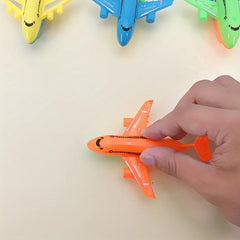 Toy Airplane Pull Back Car Small Airplane Model