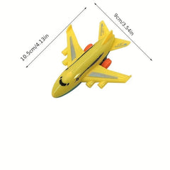 Toy Airplane Pull Back Car Small Airplane Model