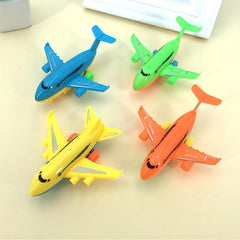 Toy Airplane Pull Back Car Small Airplane Model