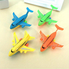 Toy Airplane Pull Back Car Small Airplane Model