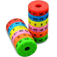 Magnetic Arithmetic Learning Math Toy Preschool Educational Counting Game