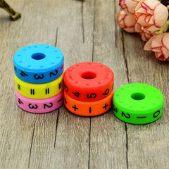 Magnetic Arithmetic Learning Math Toy Preschool Educational Counting Game