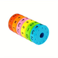 Magnetic Arithmetic Learning Math Toy Preschool Educational Counting Game