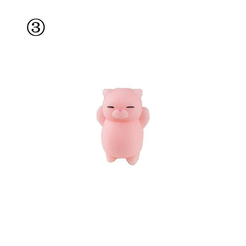 Little Tuanzi Pinch Music Decompression Toy Animal Pinch Ball
