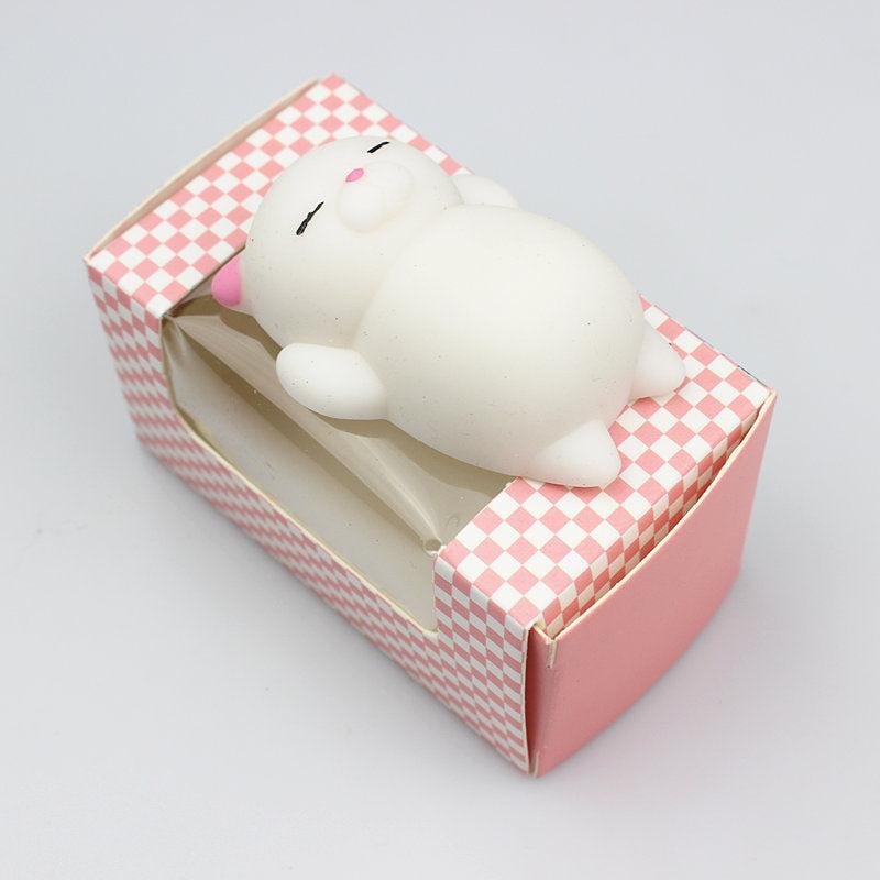 Little Tuanzi Pinch Music Decompression Toy Animal Pinch Ball