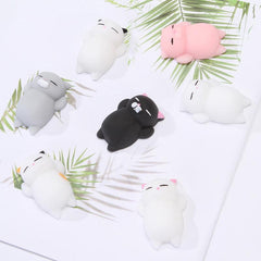 Little Tuanzi Pinch Music Decompression Toy Animal Pinch Ball