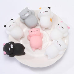 Little Tuanzi Pinch Music Decompression Toy Animal Pinch Ball