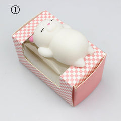 Little Tuanzi Pinch Music Decompression Toy Animal Pinch Ball