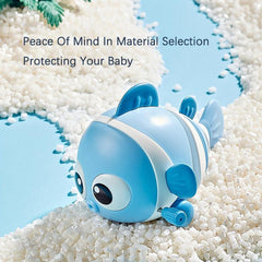 Funny Fish Wind Up Toys Fish Swing Toy Game Prizes