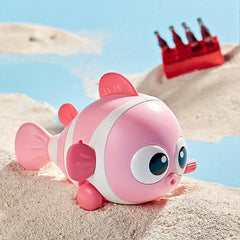 Funny Fish Wind Up Toys Fish Swing Toy Game Prizes