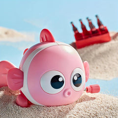 Funny Fish Wind Up Toys Fish Swing Toy Game Prizes