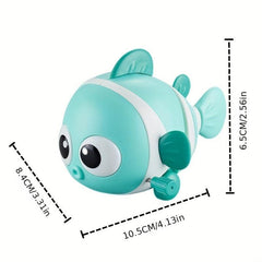 Funny Fish Wind Up Toys Fish Swing Toy Game Prizes
