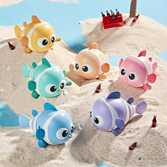Funny Fish Wind Up Toys Fish Swing Toy Game Prizes