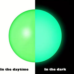 Glow Sticky Ceiling Balls Stress Balls Fidget Toy