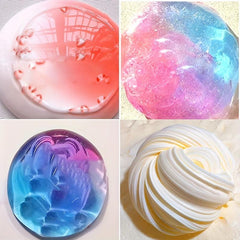 M Family Foaming Glue Slime Halloween Christmas Thanksgiving Gift