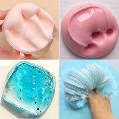 M Family Foaming Glue Slime Halloween Christmas Thanksgiving Gift