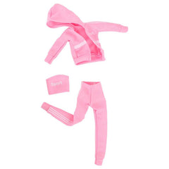 Sportswear Three-piece Suit for 27 9'' 10'' Doll Accessories