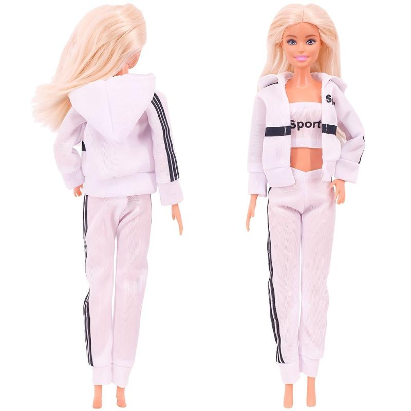 Sportswear Three-piece Suit for 27 9'' 10'' Doll Accessories