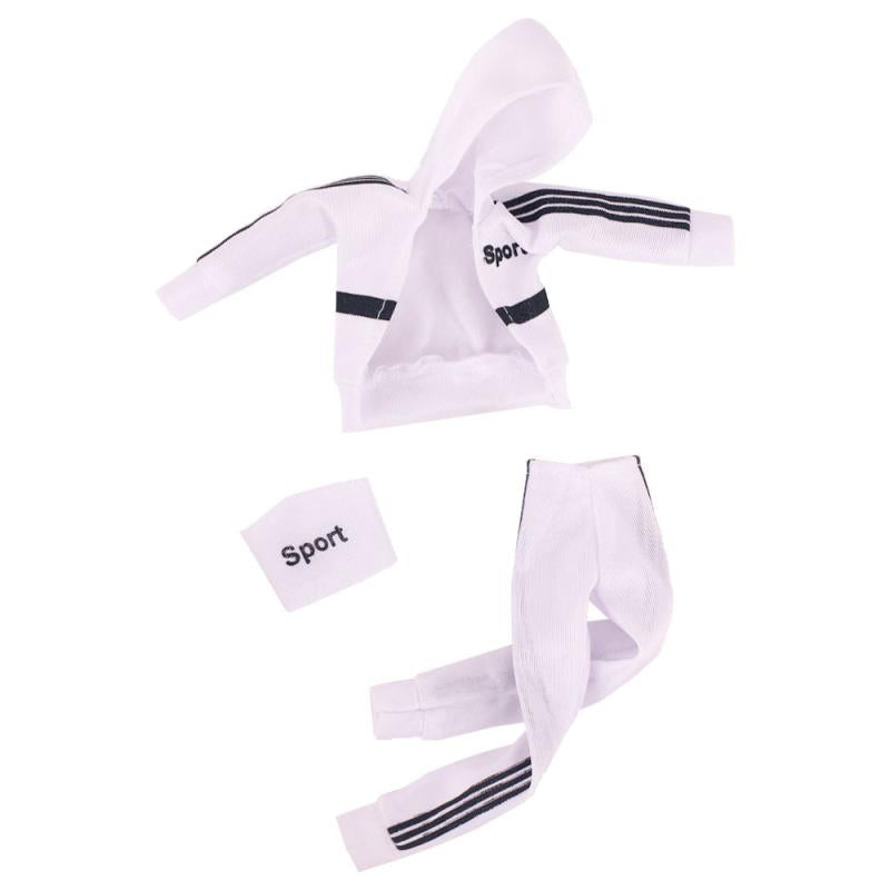Sportswear Three-piece Suit for 27 9'' 10'' Doll Accessories