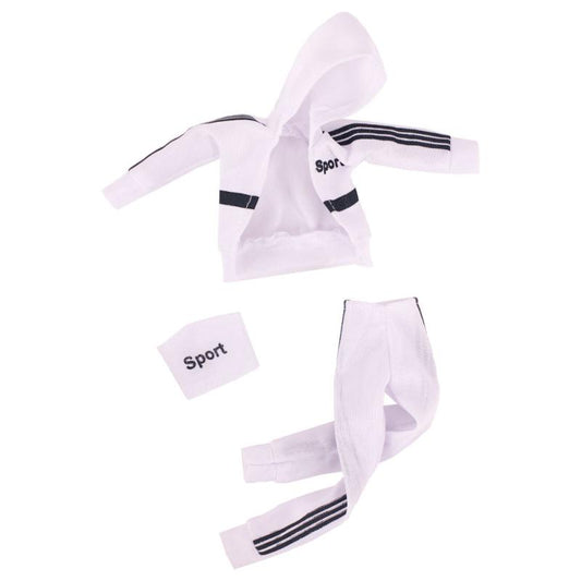Sportswear Three-piece Suit for 27 9'' 10'' Doll Accessories