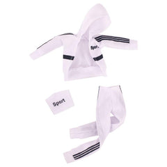 Sportswear Three-piece Suit for 27 9'' 10'' Doll Accessories