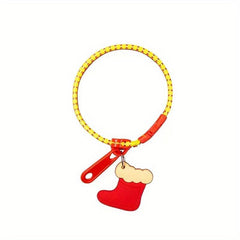 Resin Zipper Bracelet Christmas Theme Two Cartoon Bracelet Access
