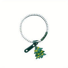 Resin Zipper Bracelet Christmas Theme Two Cartoon Bracelet Access