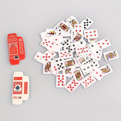3D Mini Food & Poker Cards for Dollhouse Decor