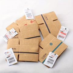 5Pcs Mini Carton Express Box 1 12 Dollhouse Decor Toy Furniture Accessories