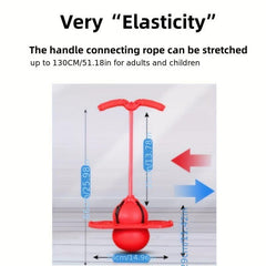 Jumping Ball Frog Jump Long Height Device Sports Equipment