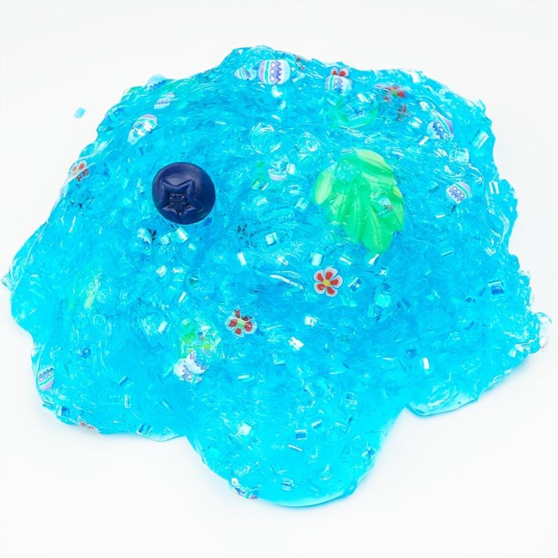 2 Pack Soft Premade Jelly Crystal Slime Set