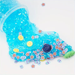 2 Pack Soft Premade Jelly Crystal Slime Set