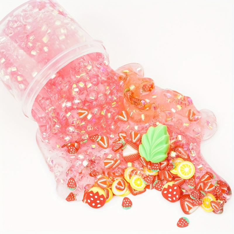 2 Pack Soft Premade Jelly Crystal Slime Set