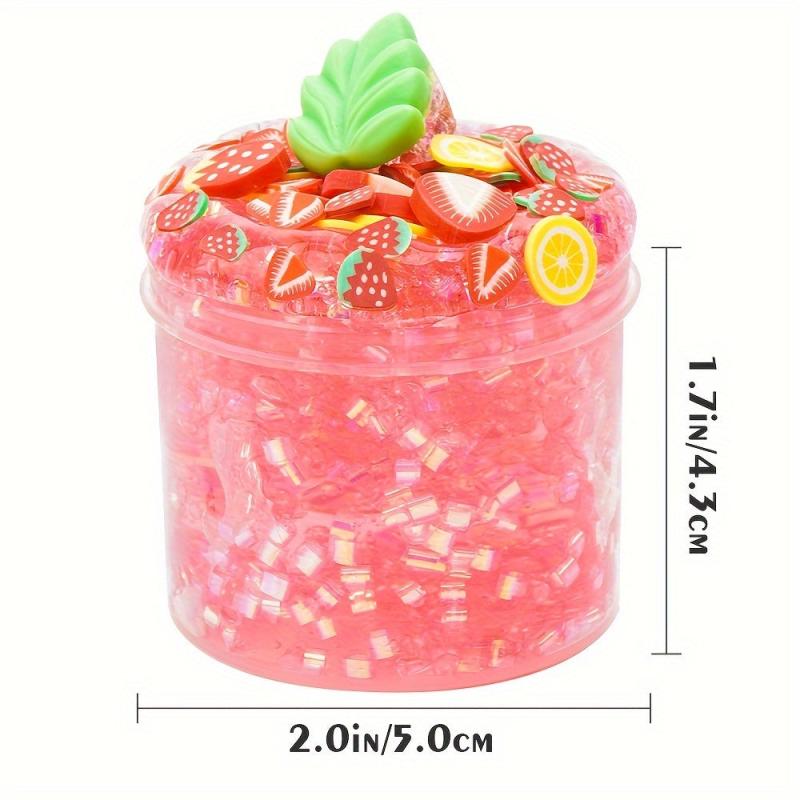 2 Pack Soft Premade Jelly Crystal Slime Set