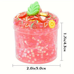2 Pack Soft Premade Jelly Crystal Slime Set