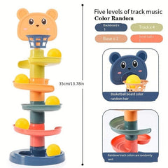 5-Layer Shooting Folding Joy Track