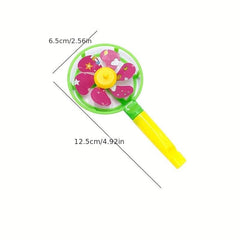 10pcs Candy Whistle Windmill Small Toy Funny Whistle Windmill Gift