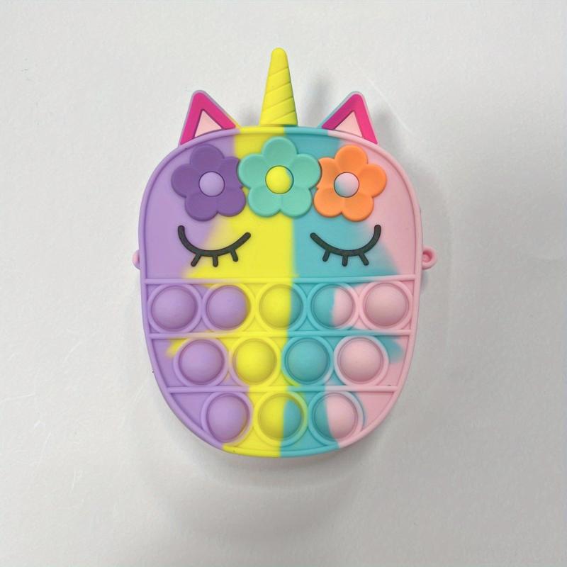 Unicorn Pop Purse Pop Bag With Unicorn Pop Toy