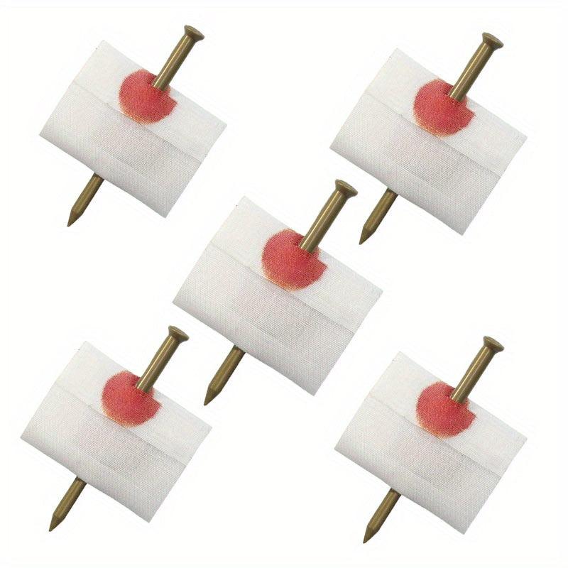 Horror Piercing Finger Nails Funny Novelty Magic Props 1 3 5 Pcs