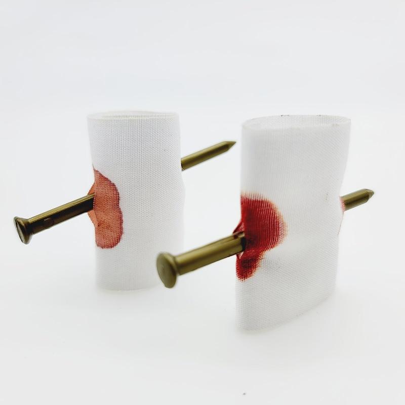 Horror Piercing Finger Nails Funny Novelty Magic Props 1 3 5 Pcs