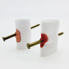 Horror Piercing Finger Nails Funny Novelty Magic Props 1 3 5 Pcs
