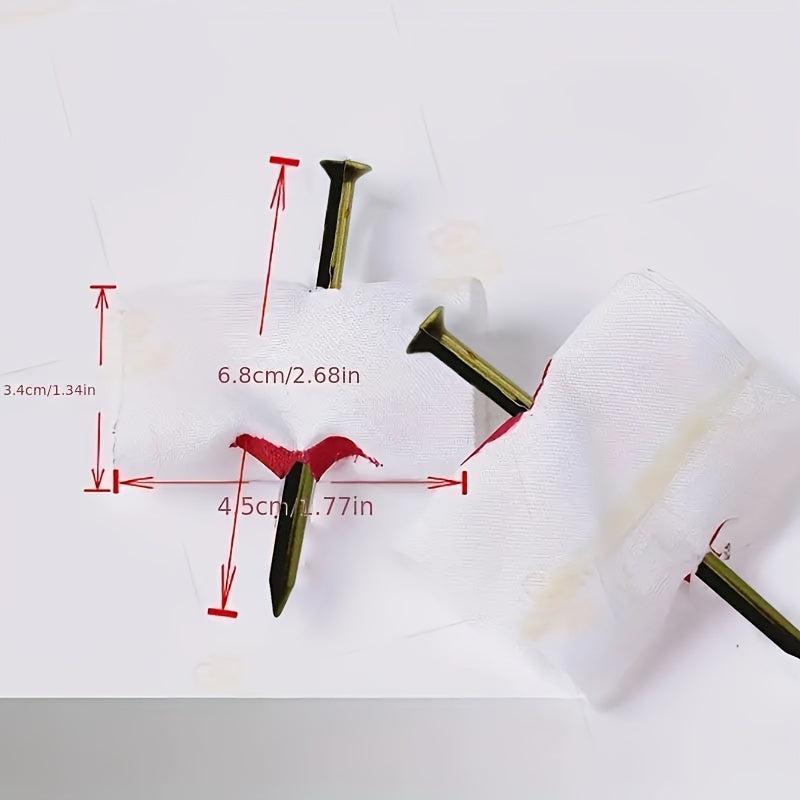Horror Piercing Finger Nails Funny Novelty Magic Props 1 3 5 Pcs