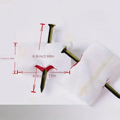 Horror Piercing Finger Nails Funny Novelty Magic Props 1 3 5 Pcs