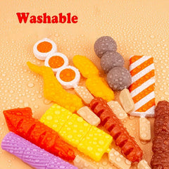 BBQ Cooking Play Toy Barbecue Kitchen Cooking Playset for Kids