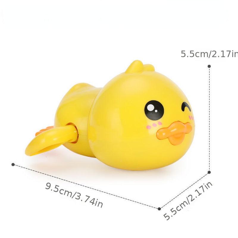 Clockwork Duck Baby Bath Toy for Toddlers