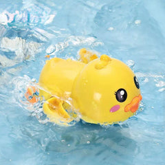 Clockwork Duck Baby Bath Toy for Toddlers