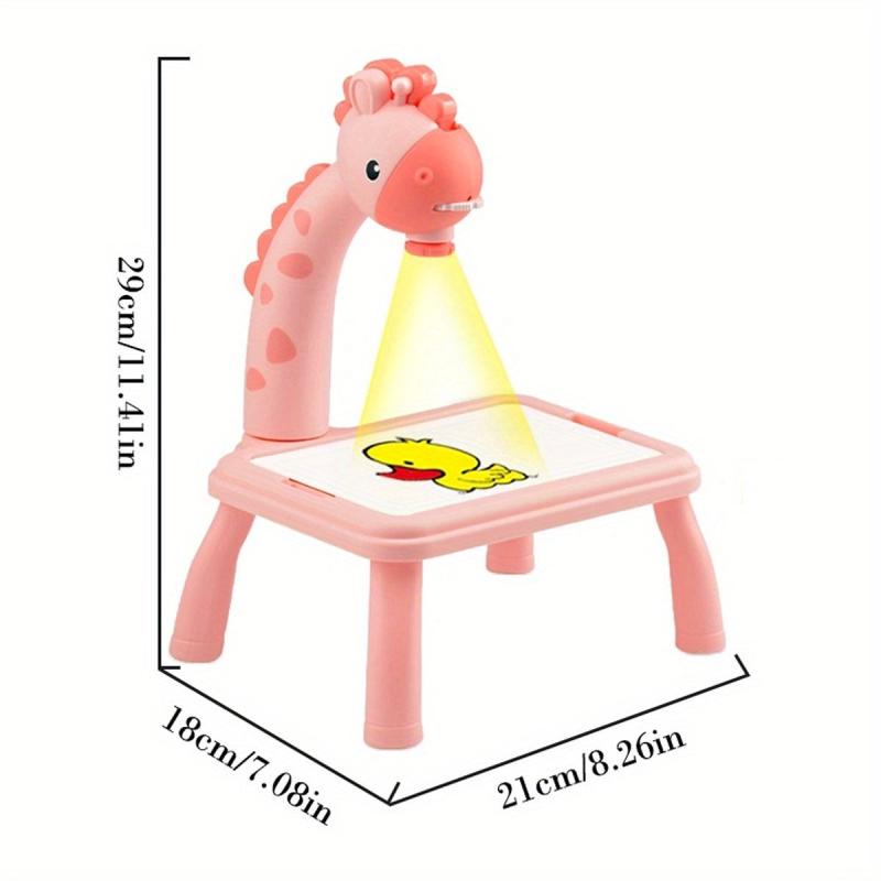 Kids Drawing Projector Painting Board Table Educational Toys