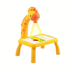 Kids Drawing Projector Painting Board Table Educational Toys