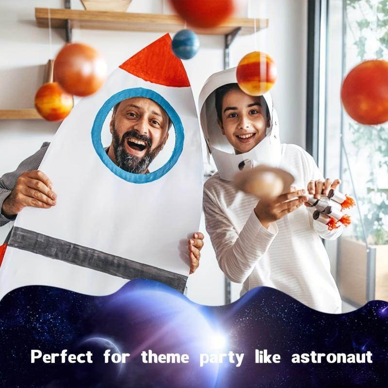 10pcs Solar System Planet Stress Balls Educational Toys