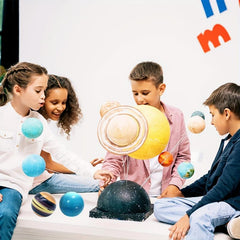 10pcs Solar System Planet Stress Balls Educational Toys